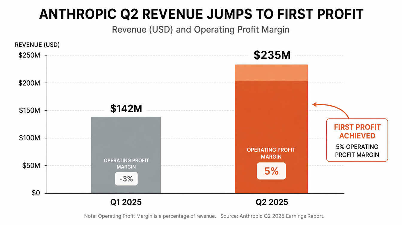 Anthropic Q2 2026 operating profit projection